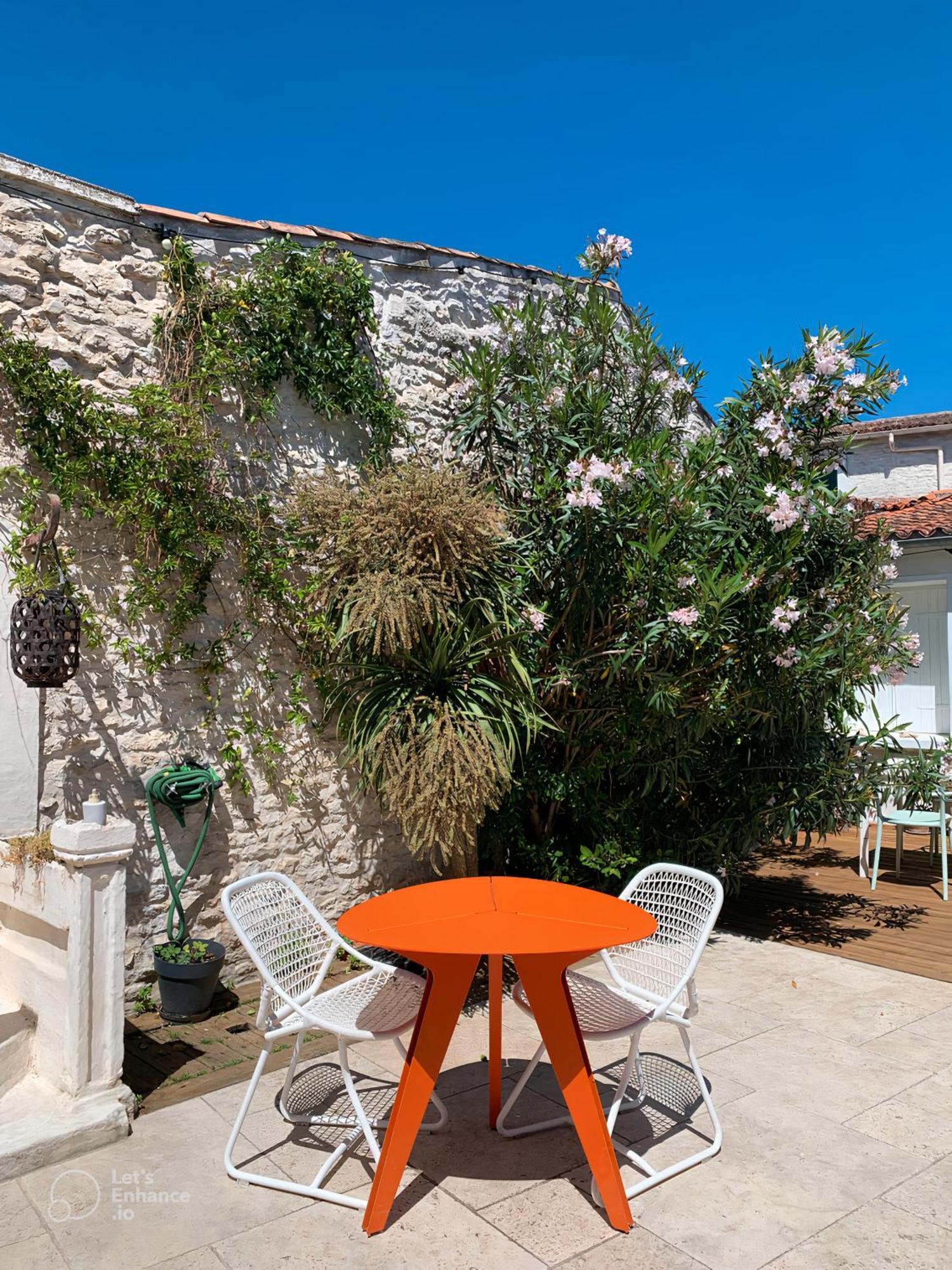 Maison Face au Soleil Le Bois-Plage-en-Ré Exterior foto