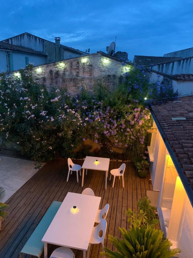 Maison Face au Soleil Le Bois-Plage-en-Ré Exterior foto