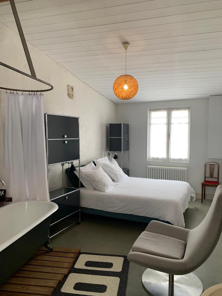 Maison Face au Soleil Le Bois-Plage-en-Ré Exterior foto