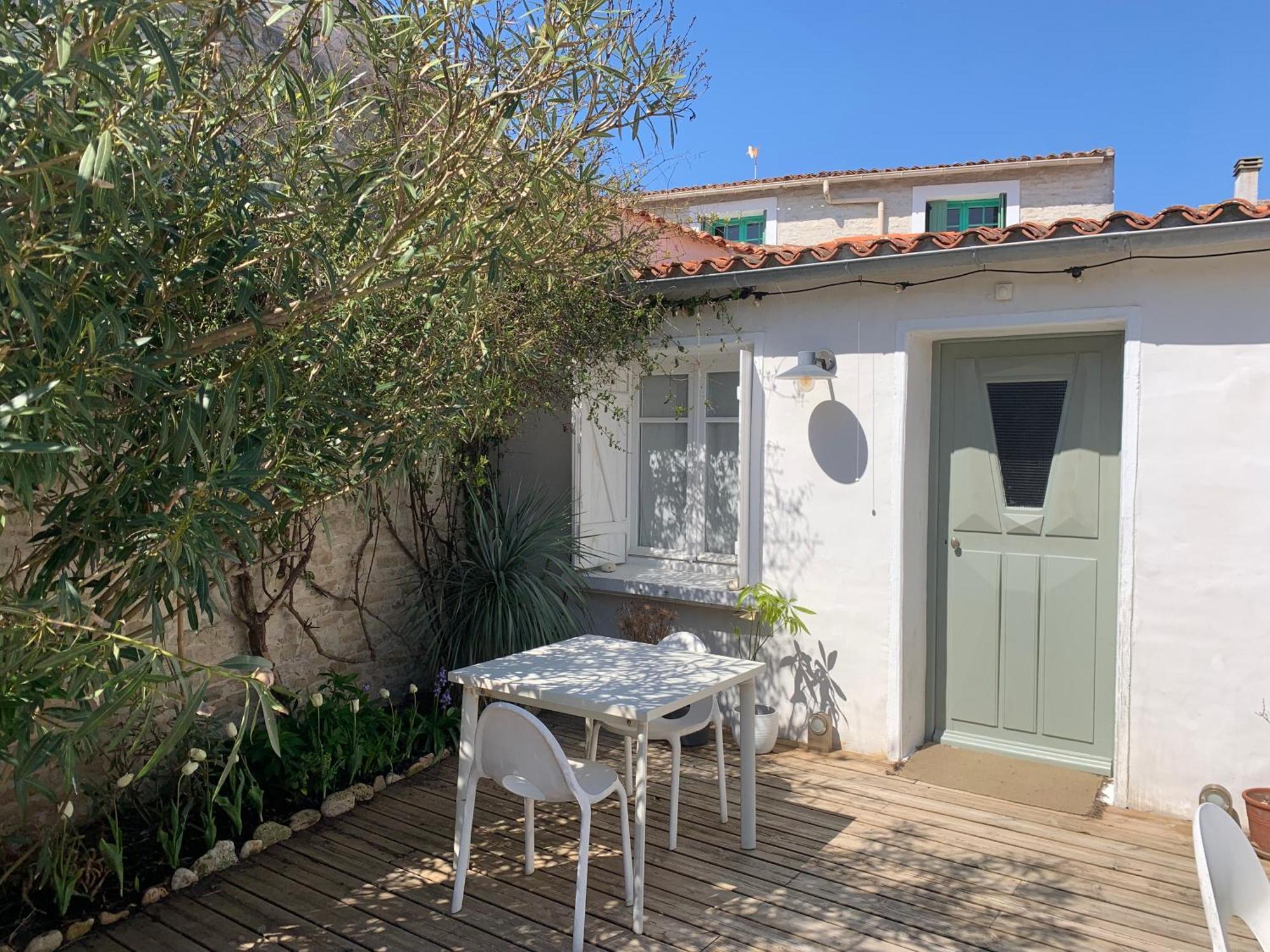 Maison Face au Soleil Le Bois-Plage-en-Ré Exterior foto