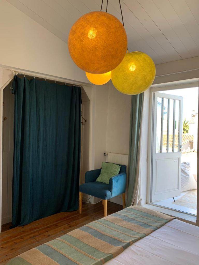 Maison Face au Soleil Le Bois-Plage-en-Ré Exterior foto
